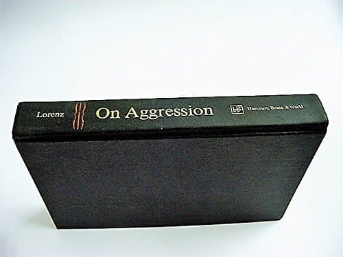 Book cover for On Aggression. [Subtitle]: Translated by Marjorie Kerr Wilson. A Helen andKurt Wolff Book by unknown author
