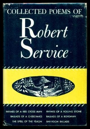 Book cover for Collected Poems of Robert Service by Service, Robert