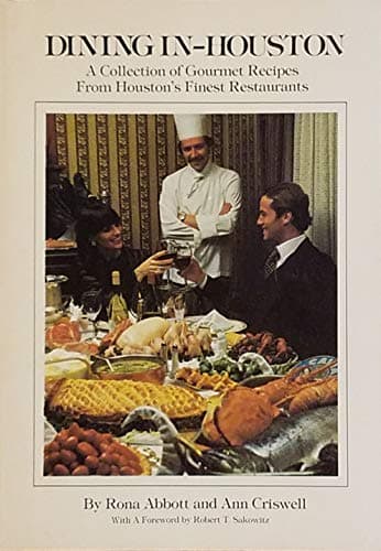 Book cover for Dining In-Houston by Abbott, Rona And Criswell, Ann