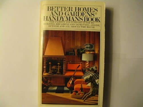 Book cover for Better Homes and Gardens Handy Man's Book by Better Homes and Gardens