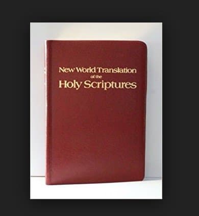 Book cover for New World Translation of the Holy Scriptures With References, Rendered From the Original Languages by Unknown