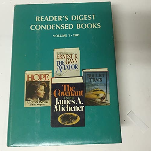 Reader's Digest Condensed Books Vol. 5 1981: Vermillion; Totaled; Ike and Mamie;The Dark Horse; Fortress
