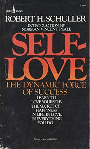 Book cover for SELF LOVE by ROBERT H. SCHULLER