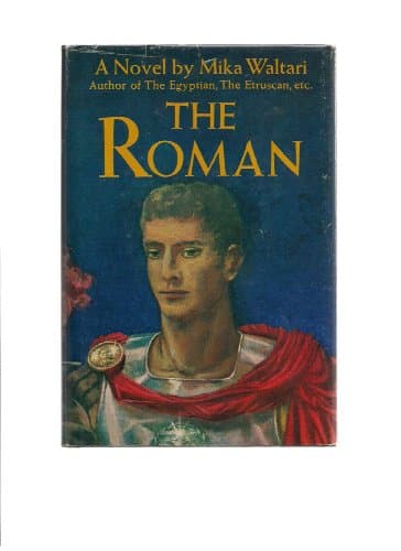 Book cover for The Roman by Mika Waltari
