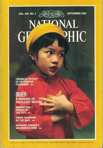 Book cover for National Geographic September 1981 by Wilbur E. Garrett