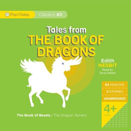 Book cover for Tales from The Book of Dragons by Edith Nesbit