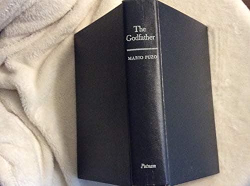 Book cover for The Godfather, a Novel by puzo, mario