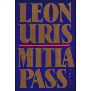 Book cover for MITLAS PASS - First Edition by Leon Uris