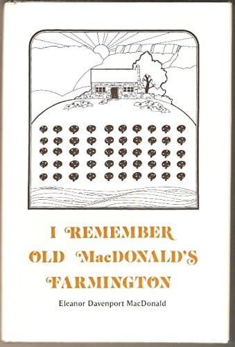 Book cover for I Remember Old MacDonald's Farmington. by MacDonald, Eleanor Davenport