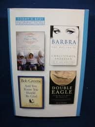 Book cover for Today's Best Nonfiction- Three Cups of Tea, and You Know You Should Be Glad, Barbra, Double Eagle (TODAY'S BEST NONFICTION, 5) by LAURA E. KELLY