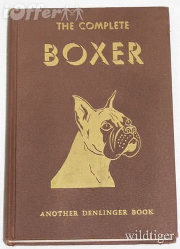 Book cover for The Complete Boxer by Anne Paramoure Robert Leach Milo Denlinger