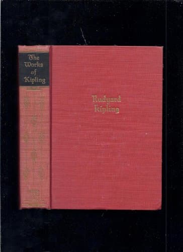 Book cover for The Works of Rudyard Kipling, One Volume Edition by Rudyard Kipling