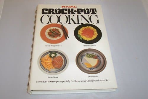 Book cover for Rival Crock-pot Cooking by Editor
