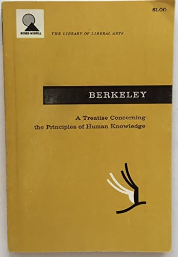 Book cover for A Treatise Concerning the Principles of Human Knowledge by George Berkeley -