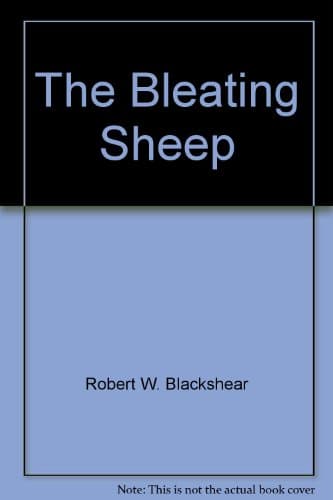 Book cover for The Bleating Sheep by unknown author