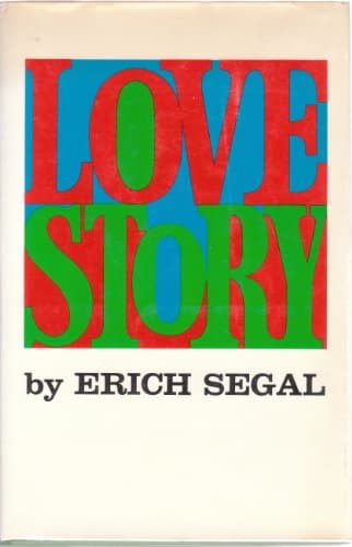 Book cover for Love Story by Erich Segal
