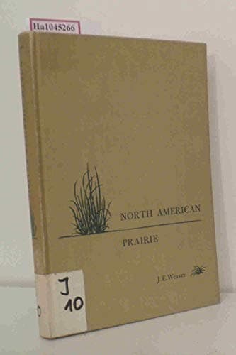 Book cover for North American Prairie by Weaver, J. E.