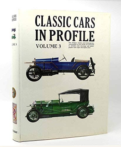 Classic Cars in Profile: Volume 3: Profile Nos. 49-72