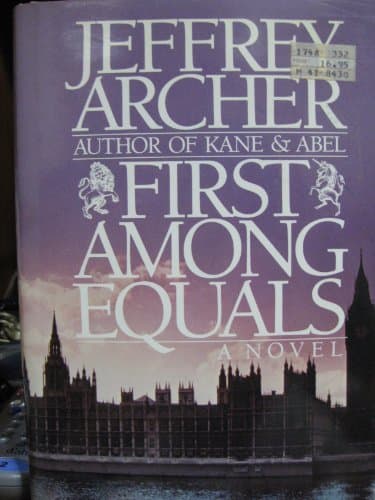 Book cover for First Among Equals by Jeffrey Archer