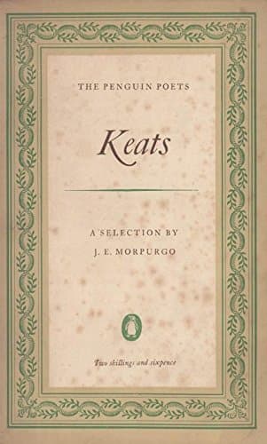Book cover for The Penguin Poets - Keats. by Unknown