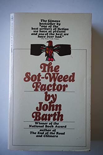 Book cover for The Sot-Weed Factor by John Barth