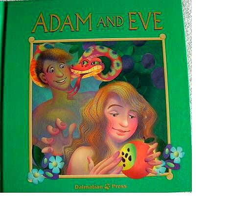 Book cover for Adam and Eve by Rebecca Daniel