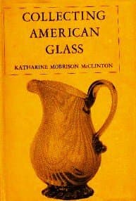 Book cover for American Glass by McClinton, Katharine Morrison