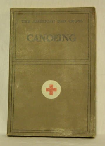 Book cover for The American Red Cross Canoeing by American Red Cross