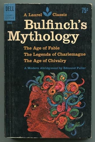 Book cover for Mythology by BULFINCH, Thomas