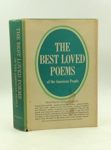 Book cover for THE BEST LOVED POEMS of the American People by comp Hazel Felleman