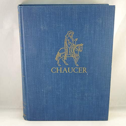 Book cover for The Works of Geoffrey Chaucer: The New Cambridge Edition by Chaucer, Geoffrey