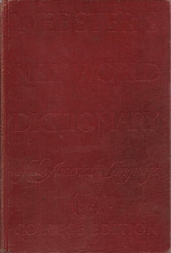 Book cover for Webster's New World Dictionary of the American Language, College Edition by Noah Webster