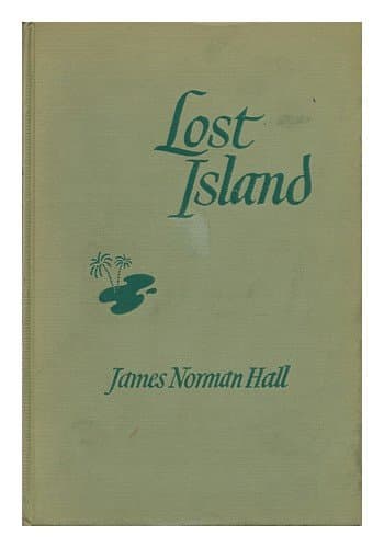 Book cover for Lost Island by Hall, James Norman