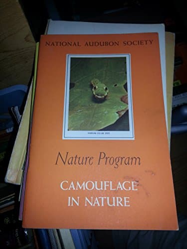 Book cover for Camouflage in Nature by Mohr, Charles E.