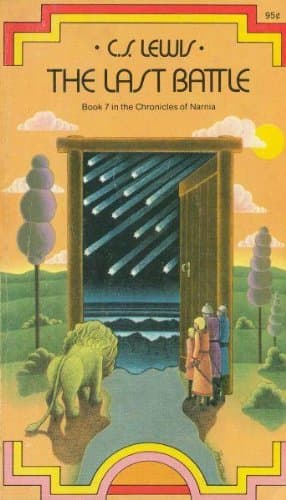 Book cover for The Last Battle by C. S. Lewis
