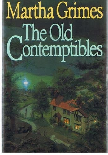 Book cover for The Old Contemptibles by Grimes, Martha