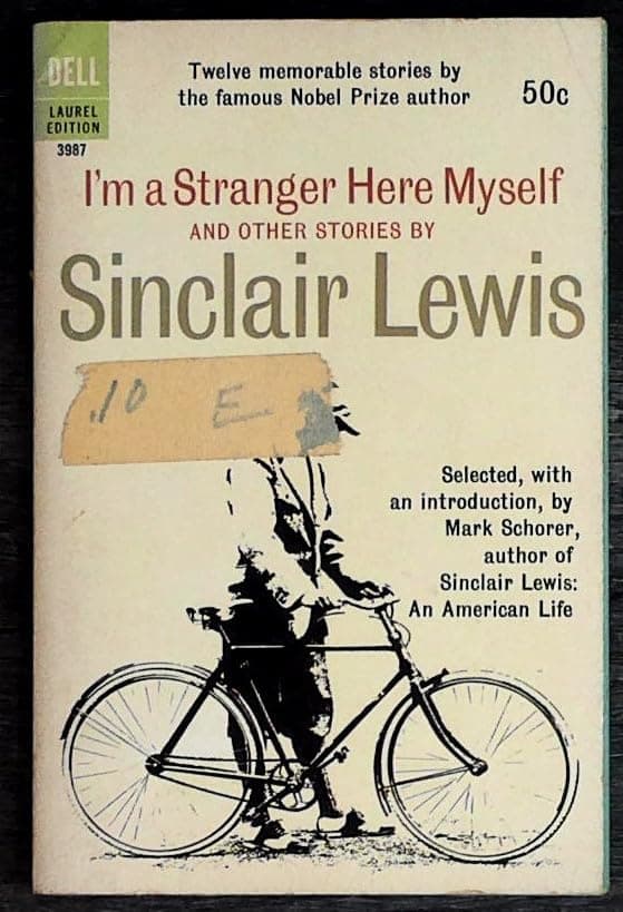 Book cover for I'm a Stranger Here Myself and Other Stories by Lewis, Sinclair