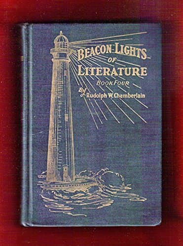 Book cover for Beacon Lights of Literature Book Four by Chamberlain, Rudolph W.