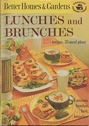 LUNCHES AND BRUNCHES Creative Cooking Library