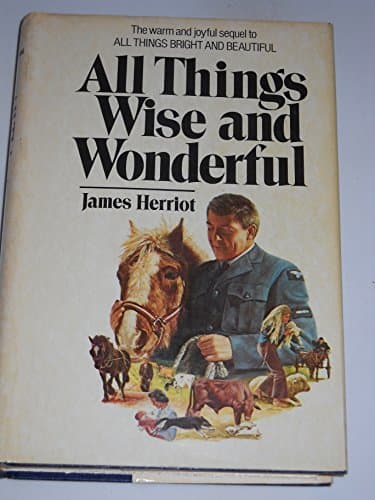 Book cover for All Things Wise and Wonderful by Herriot, James