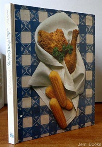 Book cover for American Cooking: Southern Style [Foods of the World Series] by Eugene Walter and the Editors of Time-Life Books