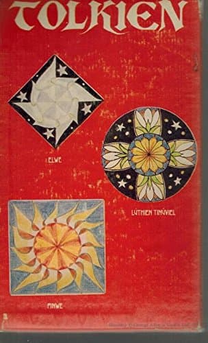 Book cover for The Hobbit, The Fellowship of the Ring, The Two Towers, The Return of the King (4 Volume Set) by J.R.R. Tolkien