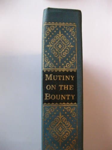 Book cover for Mutiny on the Bounty by Charles Bernard Nordhoff