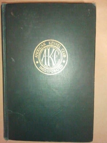 Book cover for THE COMPLETE DOG BOOK The Care, Handling, and Feeding of Dogs and Pure Bred Dogs by The American Kennel Club