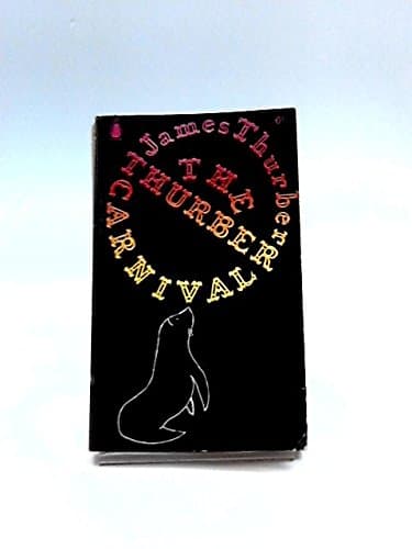 Book cover for The Thurber Carnival by James Thurber