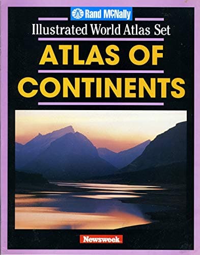 Book cover for Illustrated World Atlas Set: Atlas of Continents by Rand McNally