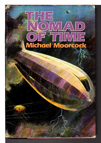 Book cover for the nomad of time: the warlord of the air, the land leviathan, the steel tsar by moorcock, michael