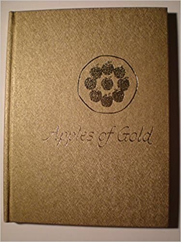 Book cover for Apples of Gold by Jo Petty