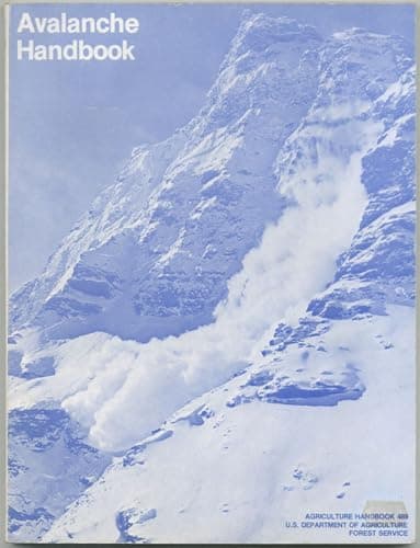 Book cover for Avalanche Handbook by PERLA, Ronald I. and M. Martinelli, Jr.