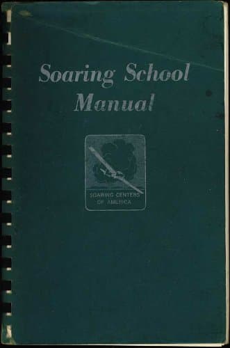 Book cover for Soaring School Manual by Unknown
